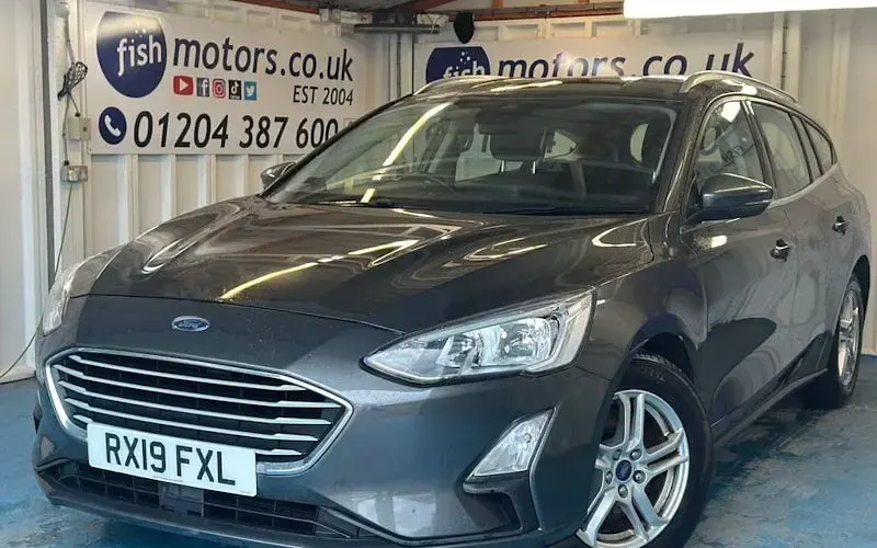 Used Ford Focus Zetec 95 HP (69 kW) 2020 Estate