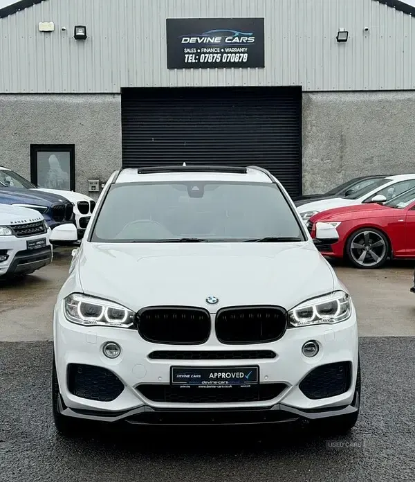 Used BMW X5 M Sport 2018 White SUV