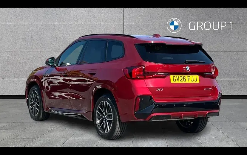 Used BMW X1 M Sport 170 HP (125 kW) 2026 Red SUV