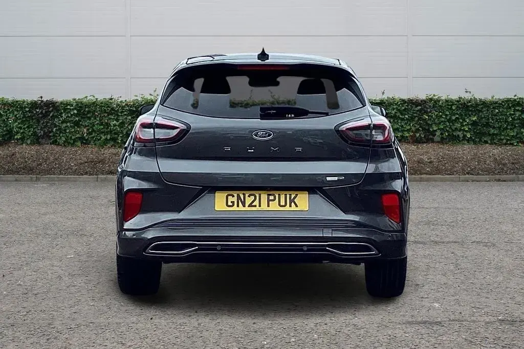 Used Ford Puma ST-Line 2021 Grey SUV