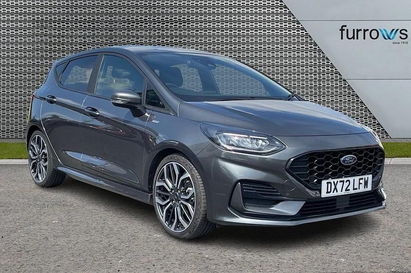 Grey Used 2022 Ford Fiesta ST-Line X Hatchback | £14,980 (Fair price) - Image 1/4
