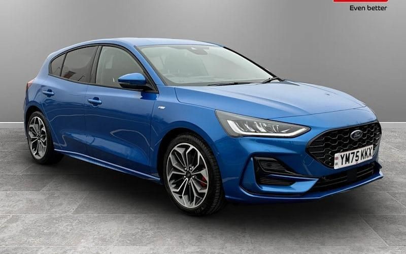 Used Ford Focus ST-Line X 125 HP (91 kW) 2024 Hatchback