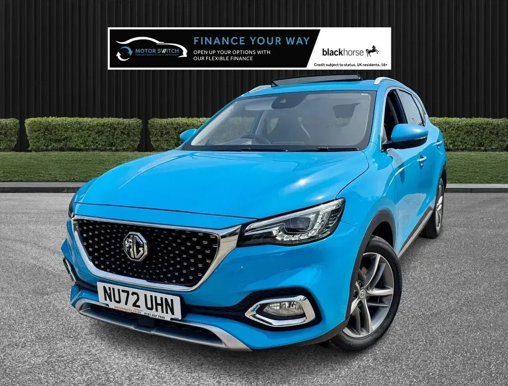 Used MG HS Exclusive 162 HP (119 kW) 2023 Blue SUV