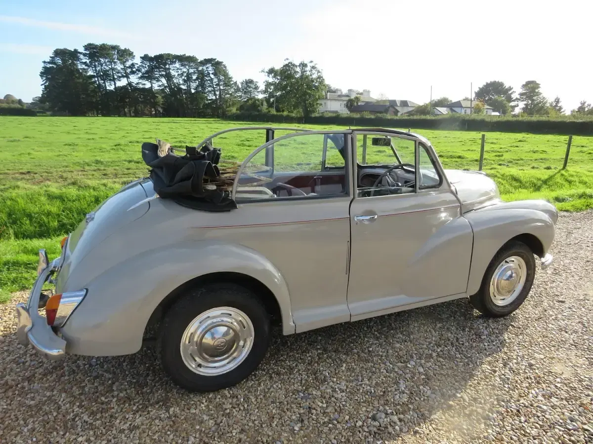 Used Morris Minor 1955 Beige Cabriolet