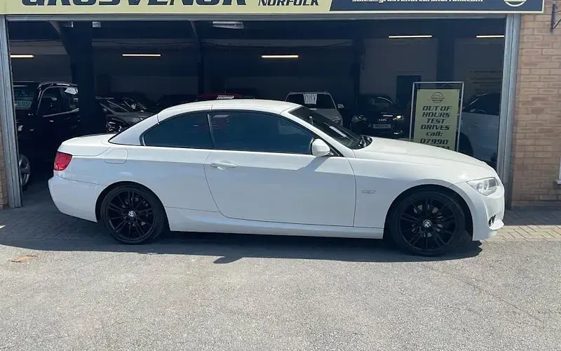 Used BMW 320 Cabriolet M Sport 184 HP (135 kW) 2013 Cabriolet