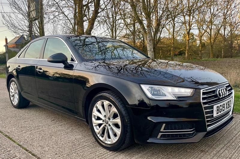 Used Audi A4 2019 Black Sedan