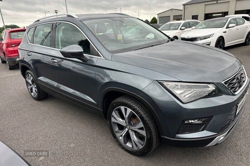 Grey Used 2018 Seat Ateca Ecomotive SUV | £10,495 (Fair price) - Image 1/1