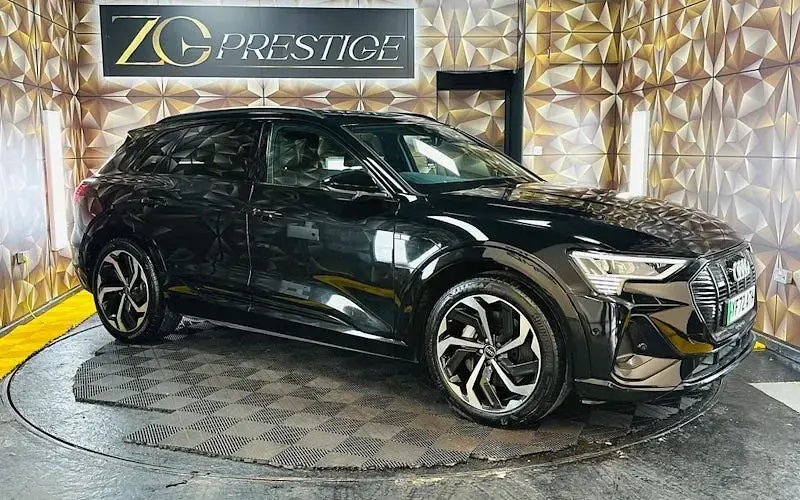 Used Audi e-tron Black Edition 230 kW (313 HP) 2022 SUV