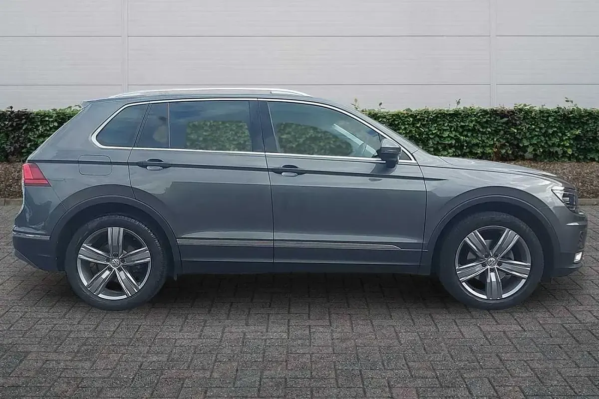 Used VW Tiguan SEL 2016 Grey SUV