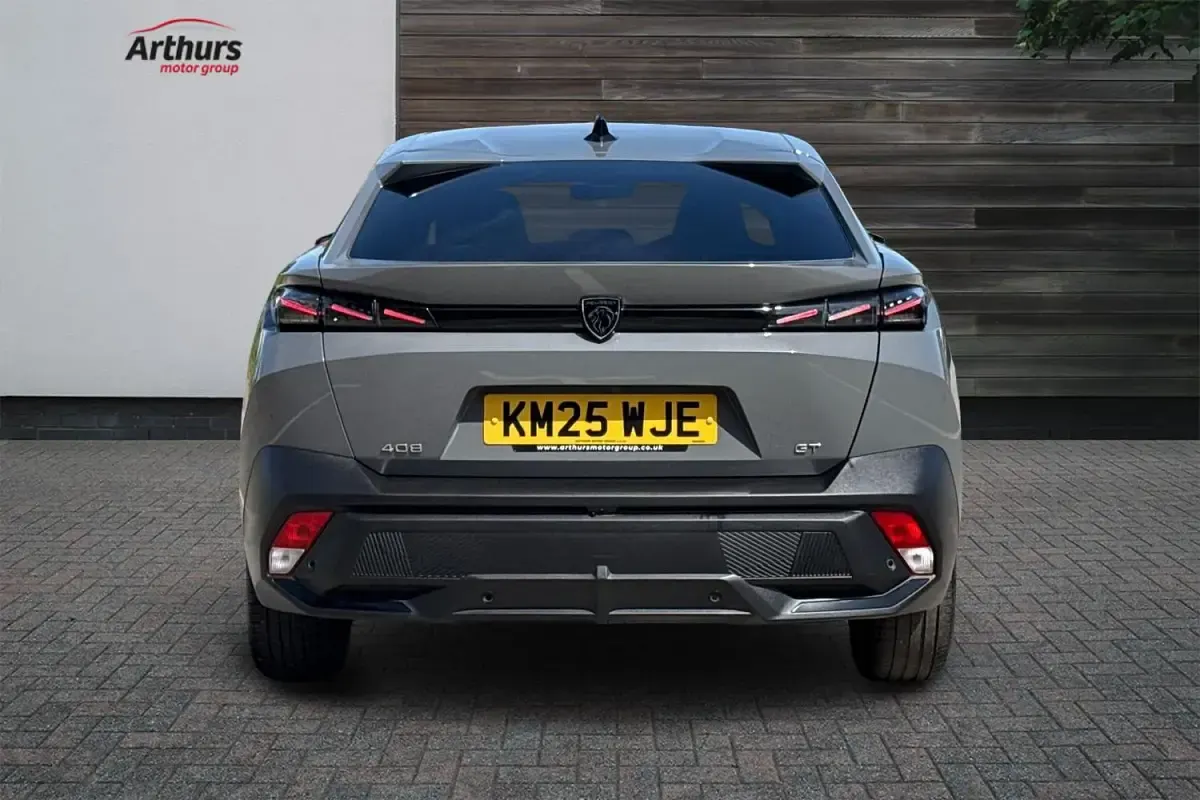 Used Peugeot 408 GT GT 2025 Grey Hatchback