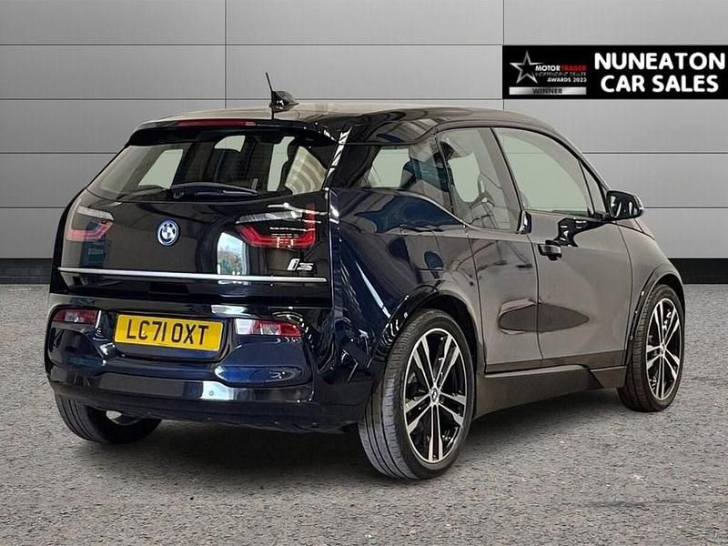 Used BMW i3 Comfort Edition 135 kW (184 HP) 2021 Blue Hatchback