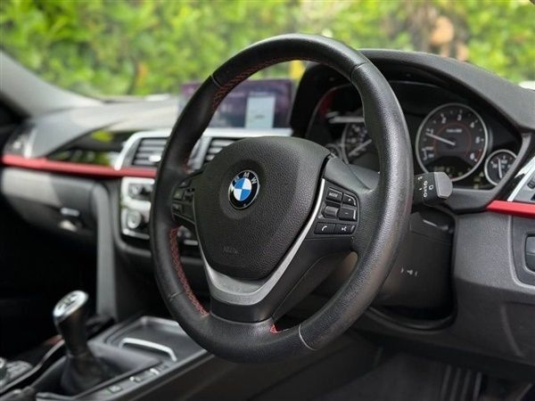 White Used 2019 BMW 320 Sport Line Estate | £14,750 (Super price) - Image 1/1
