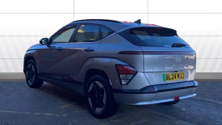 Used Hyundai Kona Advanced 114 kW (156 HP) 2024 Silver SUV