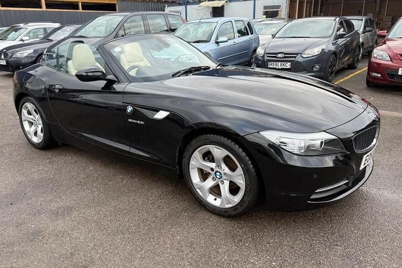 Black Used 2009 BMW Z4 Cabriolet | £5,500 (Good price) - Image 1/1