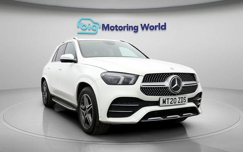 Used Mercedes GLE300 AMG Line Premium 245 HP (180 kW) 2020 White Estate