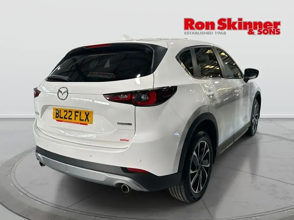 Used Mazda CX-5 Newground 165 HP (121 kW) 2022 White SUV