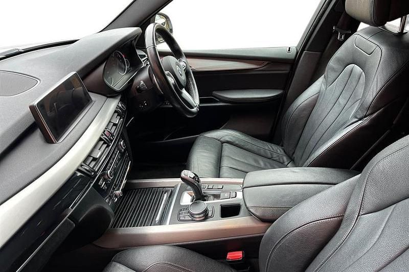 Used BMW X5 M Sport 313 HP (230 kW) 2017 White SUV