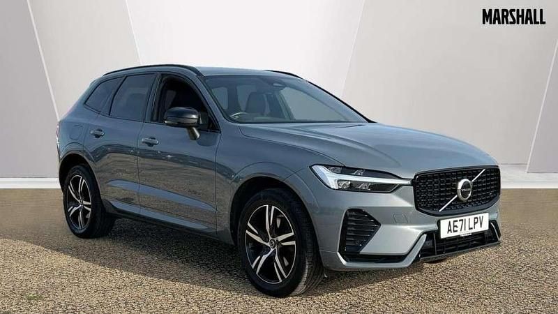 Grey Used 2021 Volvo XC60 R-Design SUV | £27,990 (Fair price) - Image 1/4