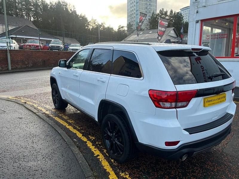 Used Jeep Grand Cherokee Limited 237 HP (174 kW) 2013 White SUV