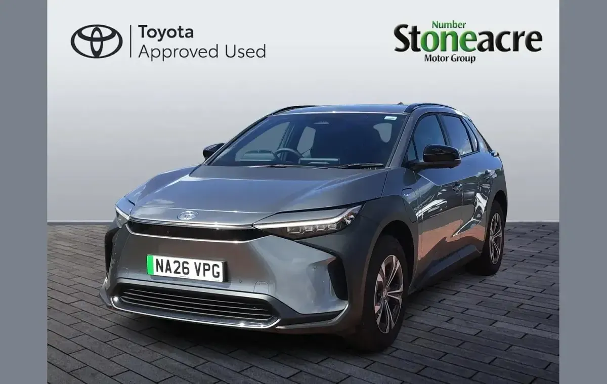 New Toyota bZ4X 147 kW (200 HP) 2026 Grey SUV