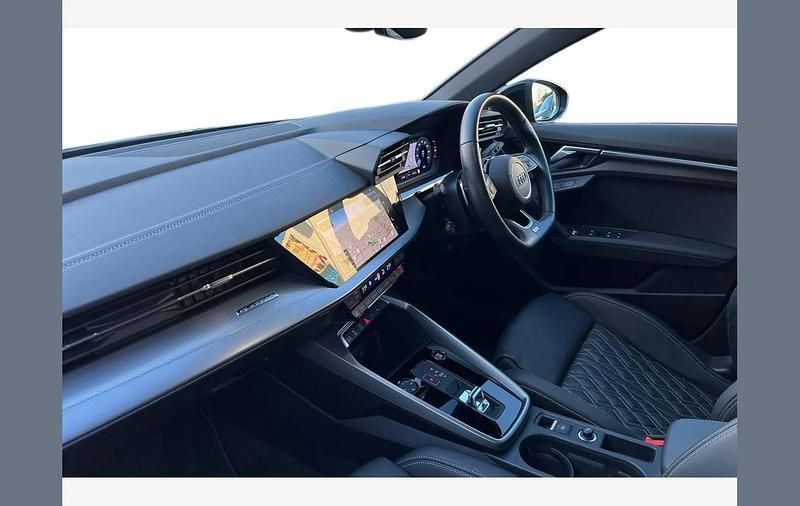 Used Audi S3 Sportback Black Edition 310 HP (228 kW) 2023 Black Hatchback