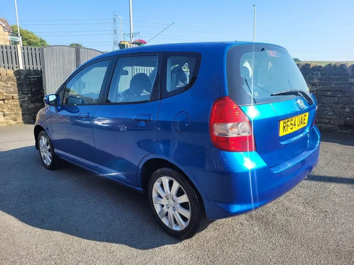 Used Honda Jazz SE 82 HP (60 kW) 2004 Blue Hatchback