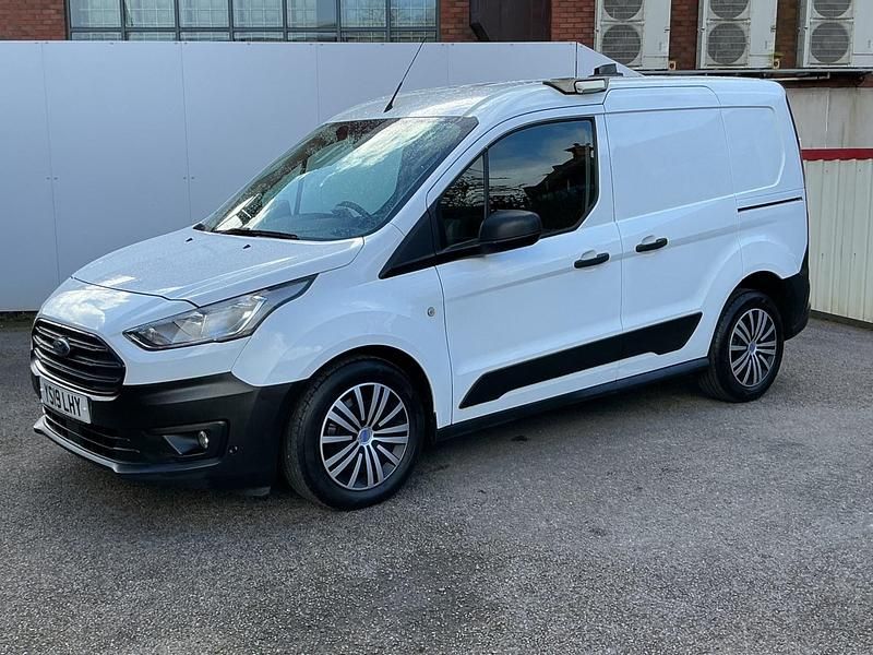 Used Ford Transit Connect 100 HP (73 kW) 2019 White MPV