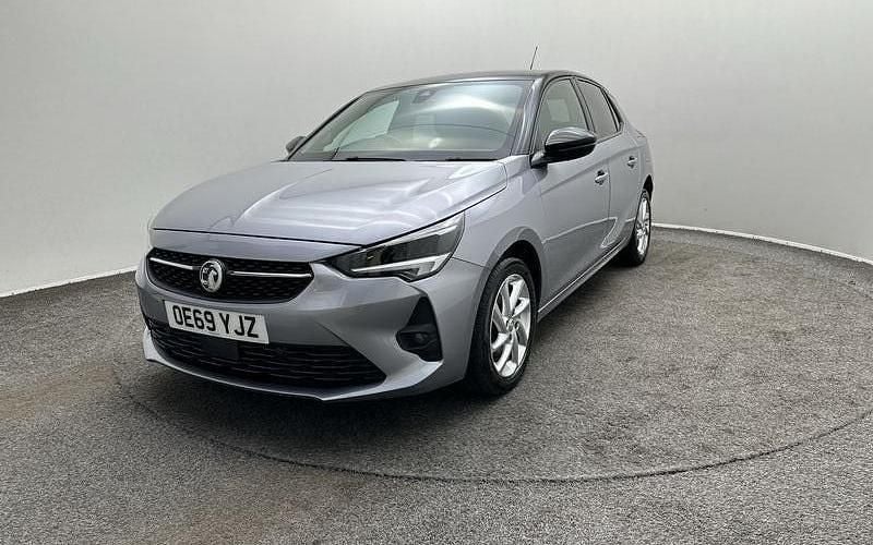 Used Vauxhall Corsa SRi 101 HP (74 kW) 2020 Grey Hatchback