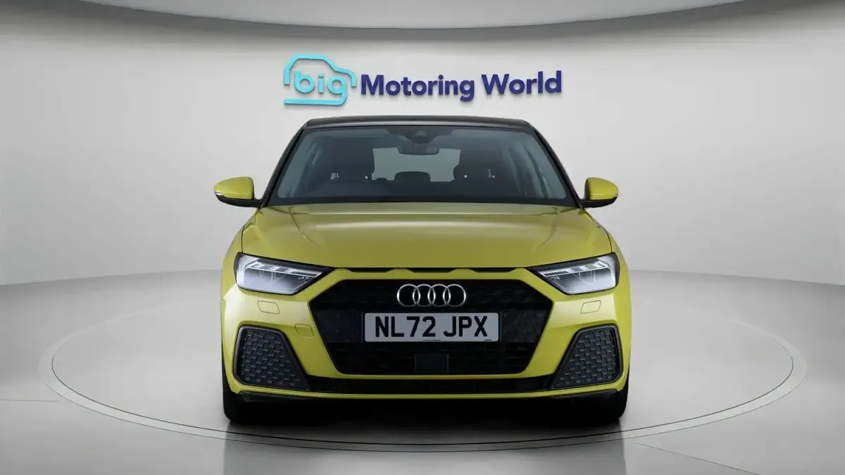 Used Audi A1 2022 Yellow SUV