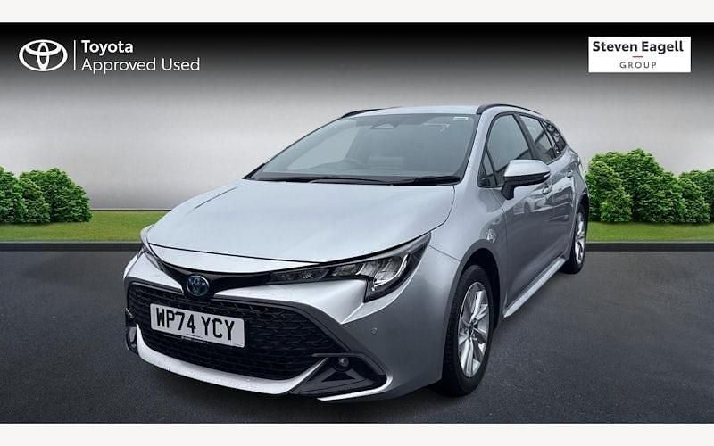Used Toyota Corolla 196 HP (144 kW) 2025 Estate