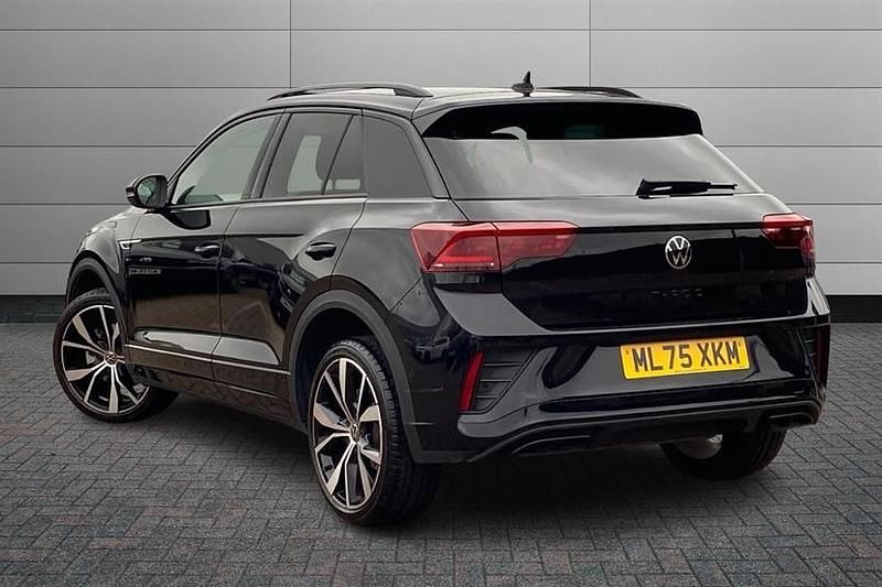 Used VW T-Roc Black Edition 150 HP (110 kW) 2025 Grenadilla black SUV