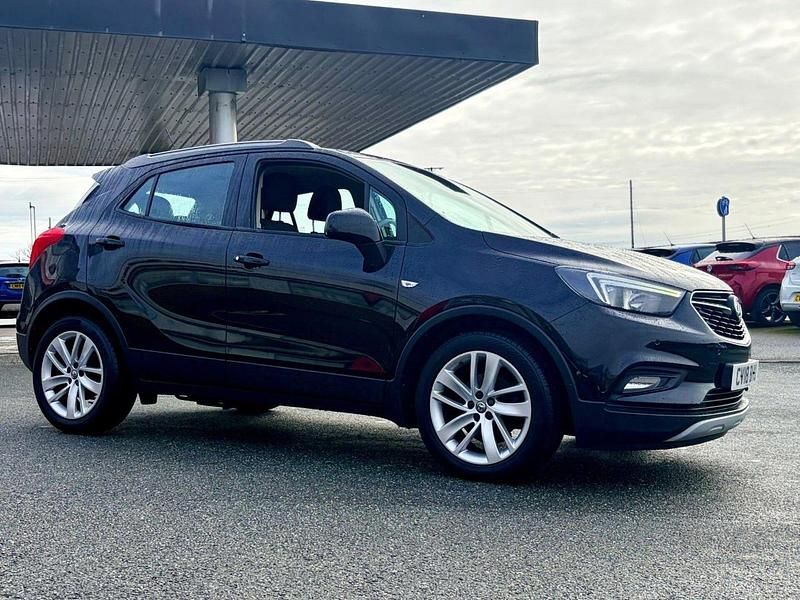 Used Vauxhall Mokka X Active 138 HP (101 kW) 2018 Black SUV
