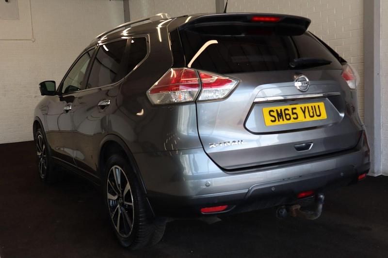 Used Nissan X-Trail N-TEC 130 HP (95 kW) 2015 Grey SUV
