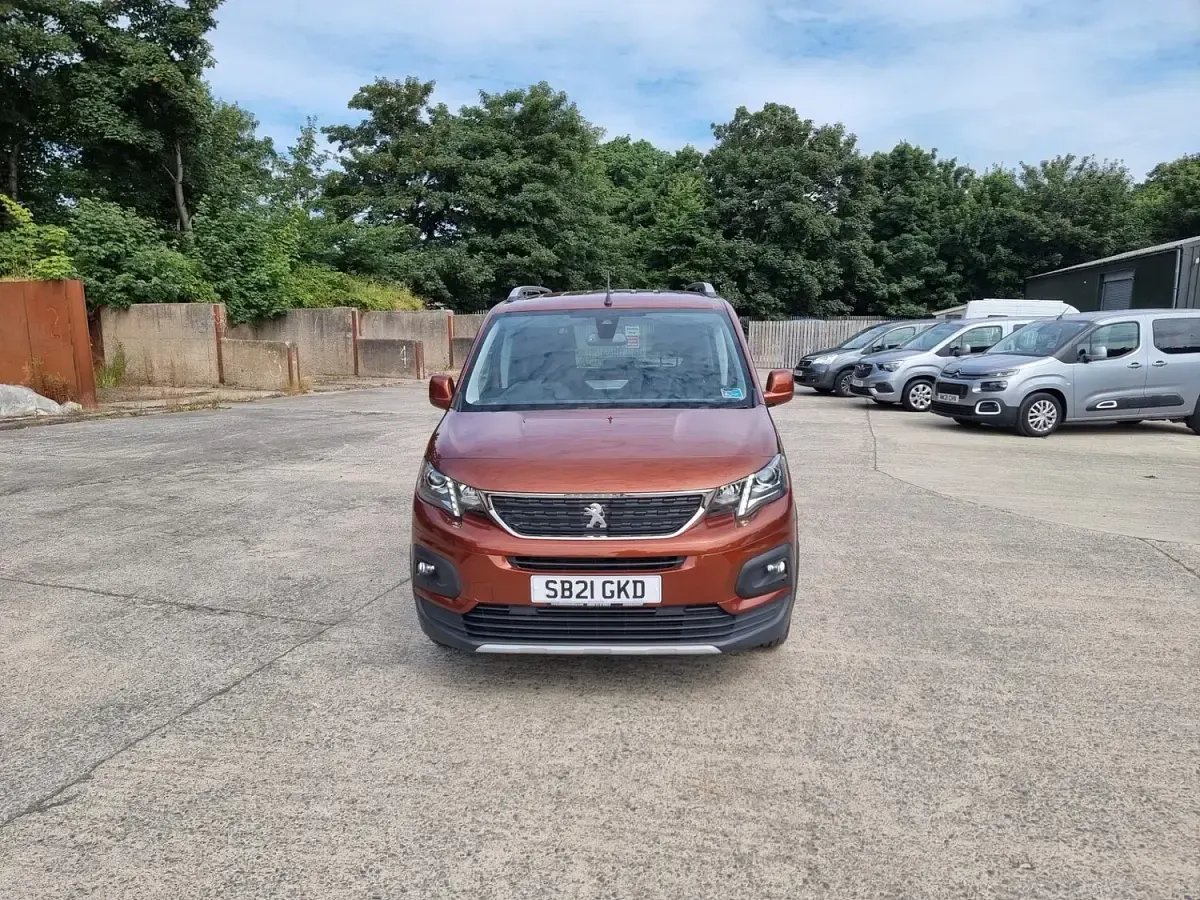 Used Peugeot Rifter Allure 2021 Bronze MPV