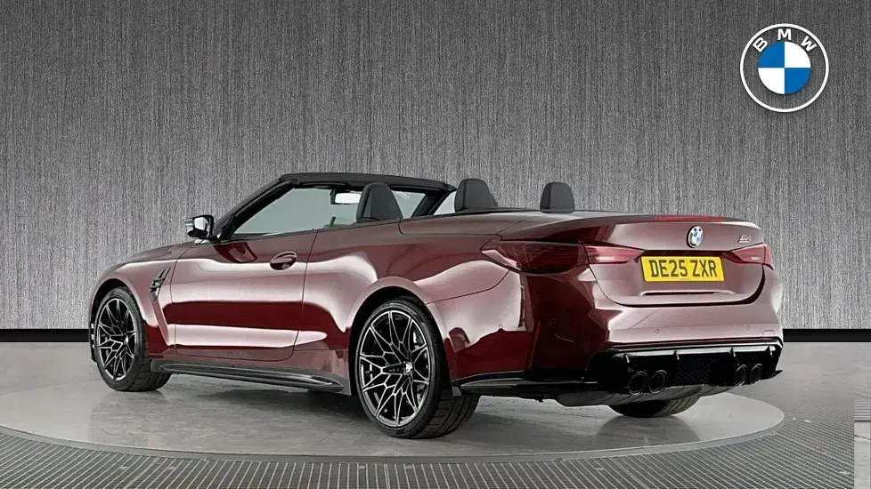 Used BMW M4 Cabriolet Competition Edition 523 HP (384 kW) 2025 Red Cabriolet