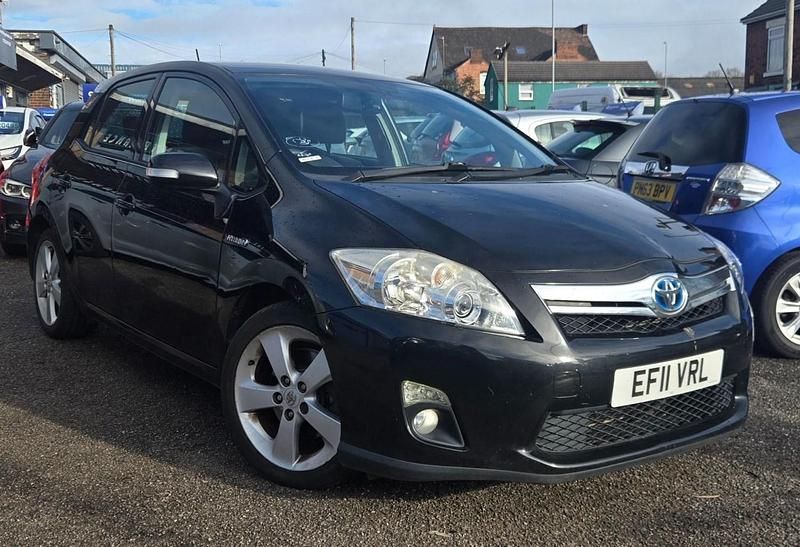 Black Used 2011 Toyota Auris Hybrid Hatchback | £5,195 (Fair price) - Image 1/4