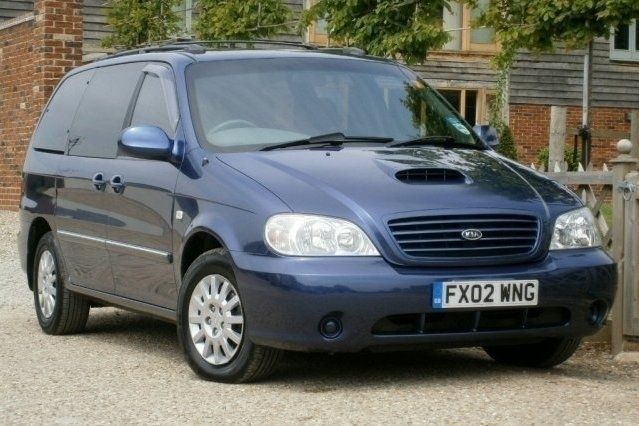 Used Kia Sedona 2002 MPV