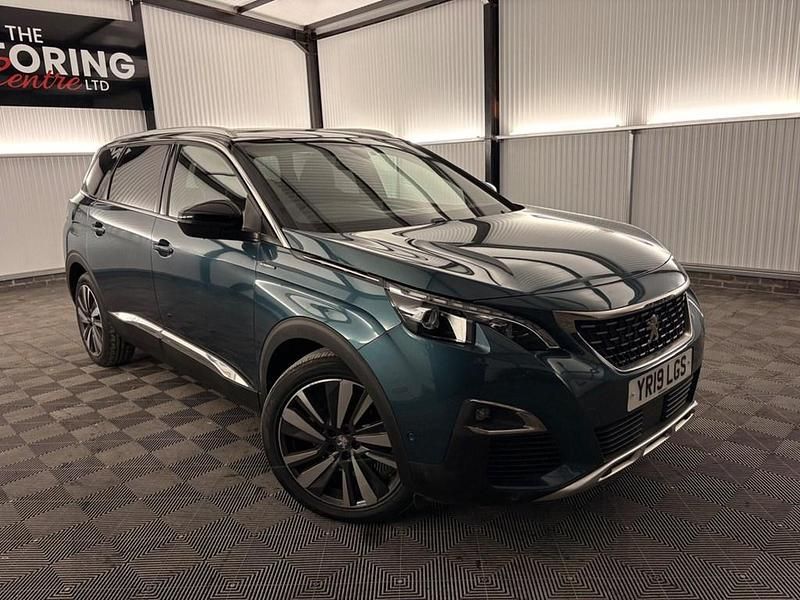 Used Peugeot 5008 Premium 2019 Green SUV