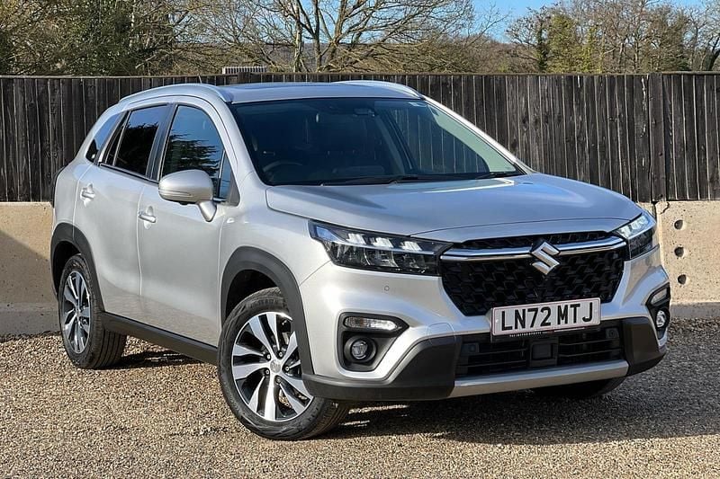 Used Suzuki SX4 S-Cross 116 HP (85 kW) 2023 Silver SUV