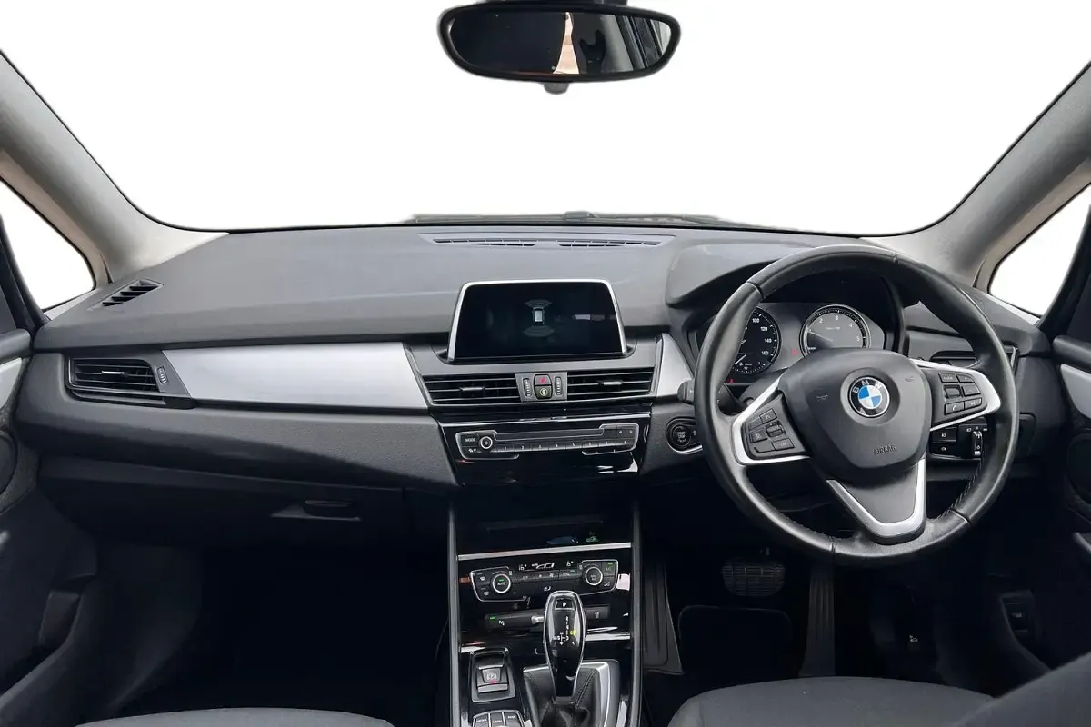 Used BMW 216 Comfort Edition 116 HP (85 kW) 2020 Black Coupe