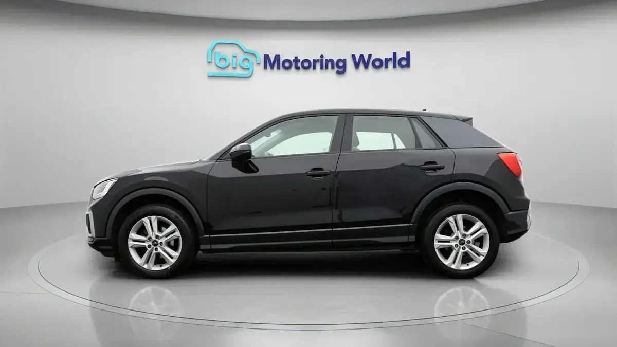 Used Audi Q2 Sport 150 HP (110 kW) 2023 Black SUV