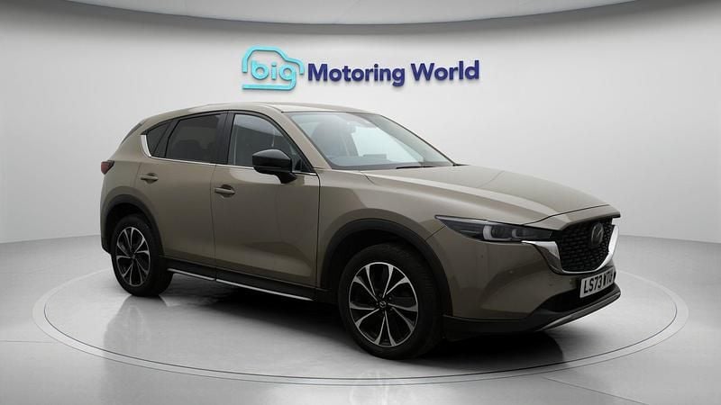 Used 2023 Mazda CX-5 Newground SUV | £16,793 (Super price) - Image 1/4