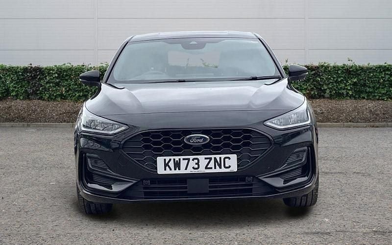 Used Ford Focus ST-Line X 155 HP (114 kW) 2024 Black Hatchback