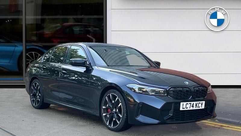 Black Used 2024 BMW M340 M Sport Sedan | £46,806 - Image 1/4