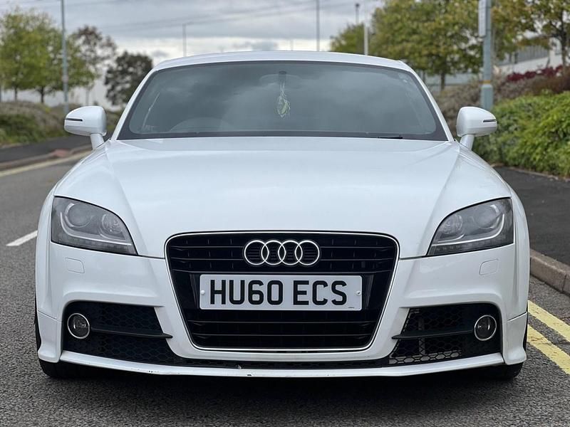 Used Audi TT S-Line 2010 White Coupe