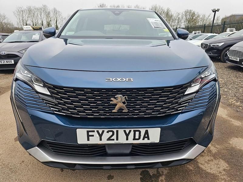 Used Peugeot 3008 Allure 2021 Blue SUV