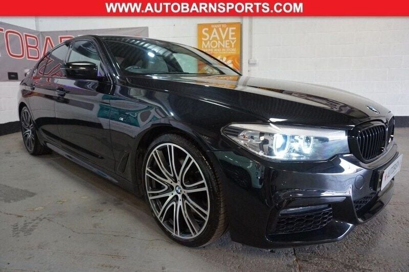 Black Used 2018 BMW 530 M Sport Sedan | £15,990 (Fair price) - Image 1/4