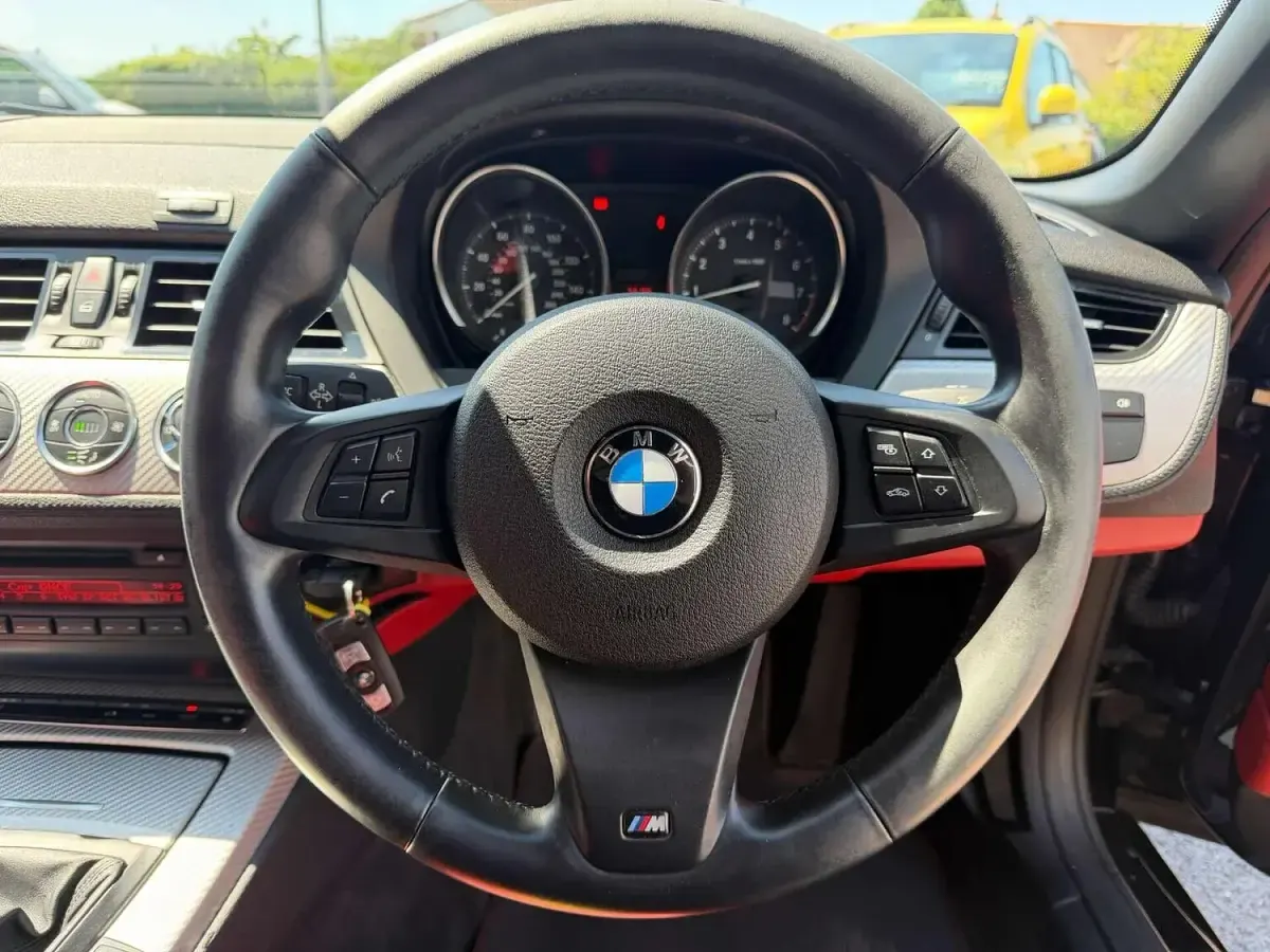 Used BMW Z4 M Sport 2013 Black Cabriolet