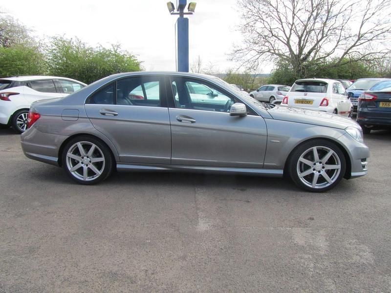 Used Mercedes C200 Sport Edition 2011 Silver Sedan