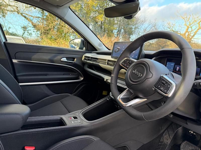 Granite with black roof Used 2024 Jeep Avenger EV Summit SUV | £18,499 (Fair price) - Image 1/3